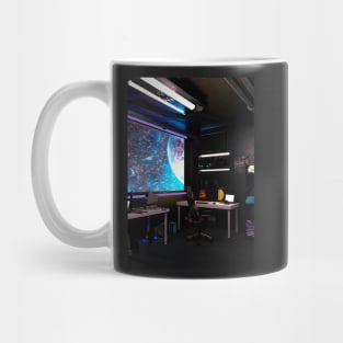 Deep Space Workstation Mug